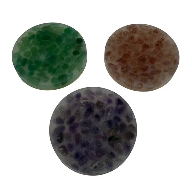 Joy, Calm & Healing Crystal Pick 'Em Stack - 3 Pack