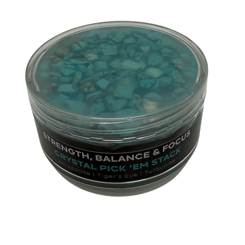 Strength, Balance & Focus Crystal Pick 'Em Stack -3 Pack