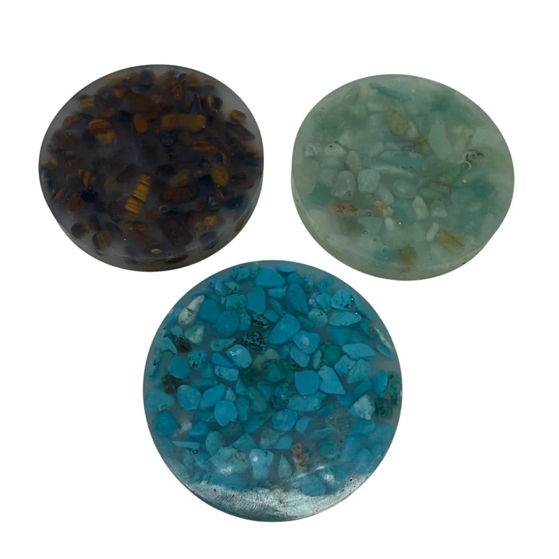 Strength, Balance & Focus Crystal Pick 'Em Stack -3 Pack
