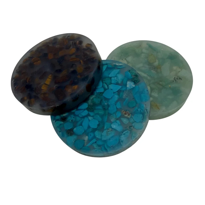 Strength, Balance & Focus Crystal Pick 'Em Stack -3 Pack