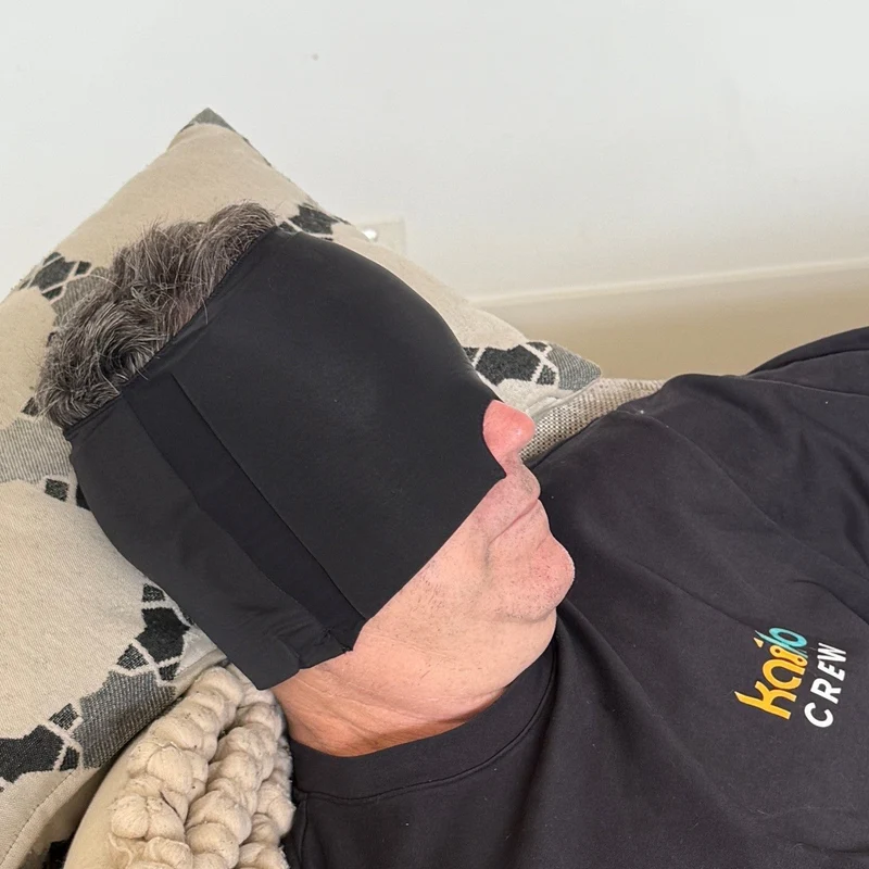 Block Out Cooling Head Mask