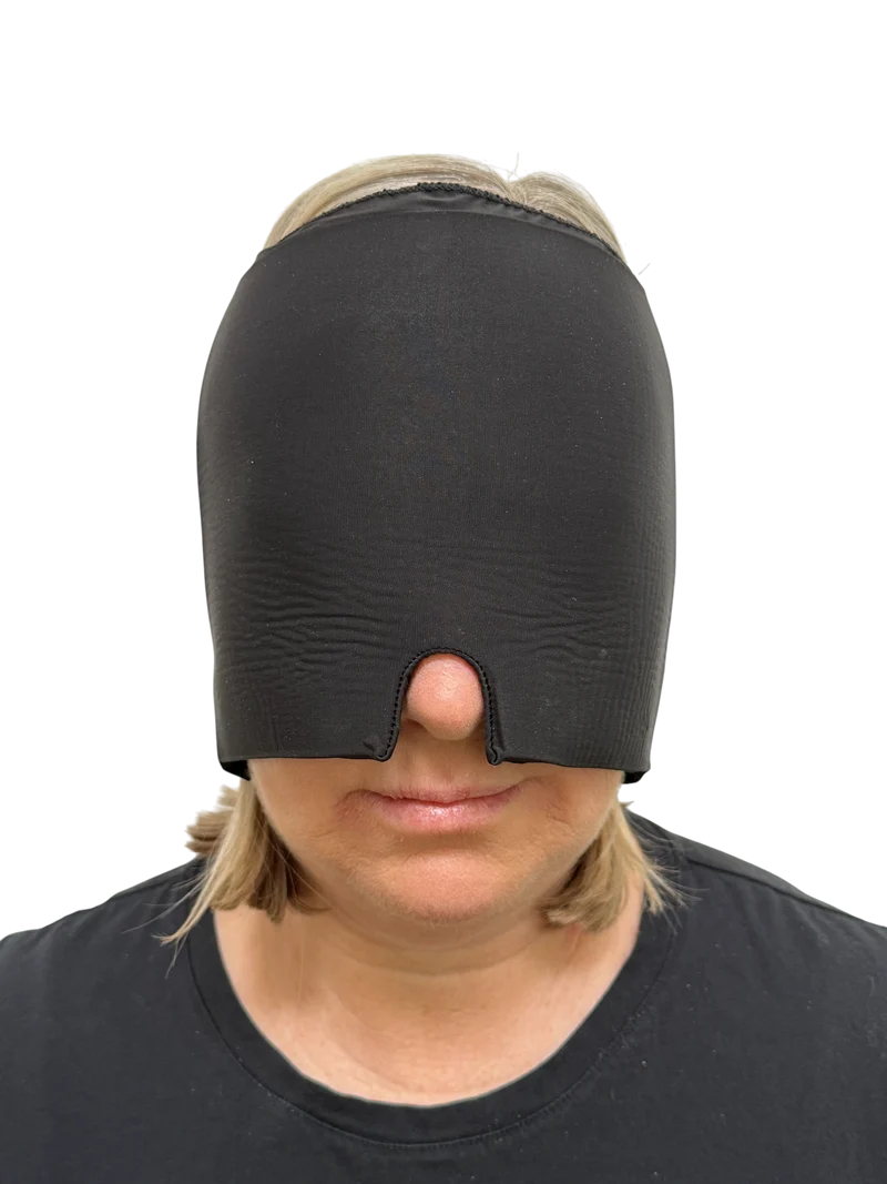 Block Out Cooling Head Mask