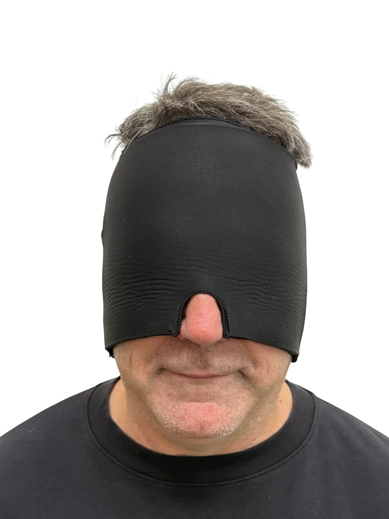 Block Out Cooling Head Mask