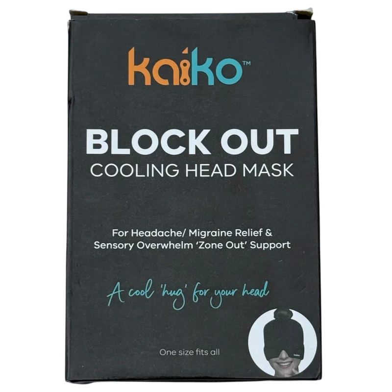 Block Out Cooling Head Mask