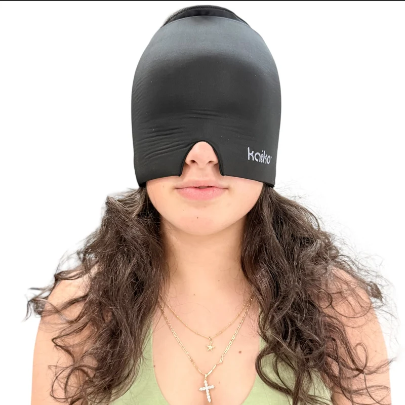 Block Out Cooling Head Mask