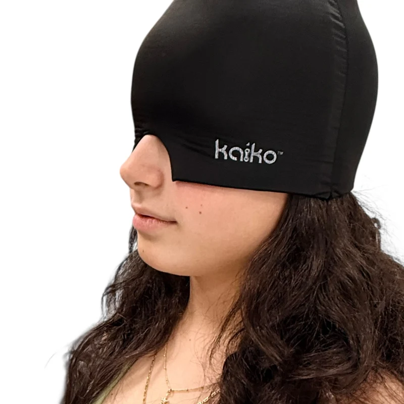 Block Out Cooling Head Mask