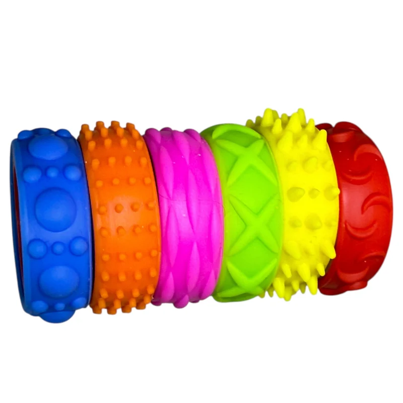 Halo Spinning Bands