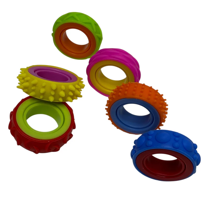 Halo Spinning Bands