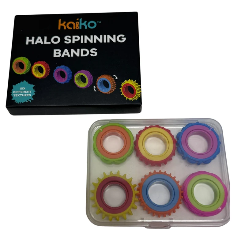 Halo Spinning Bands
