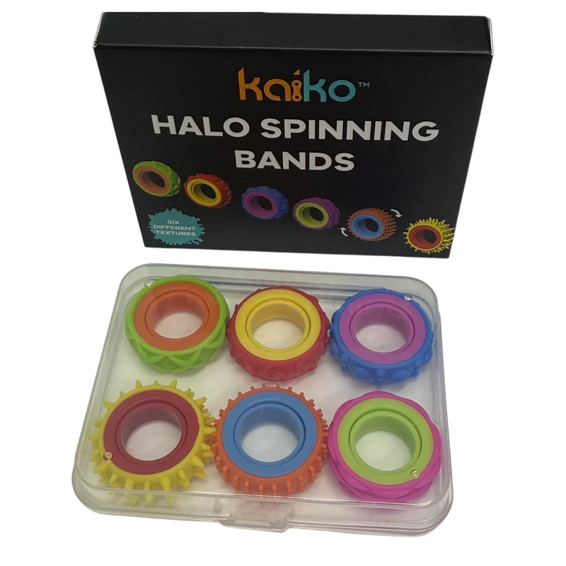 Halo Spinning Bands