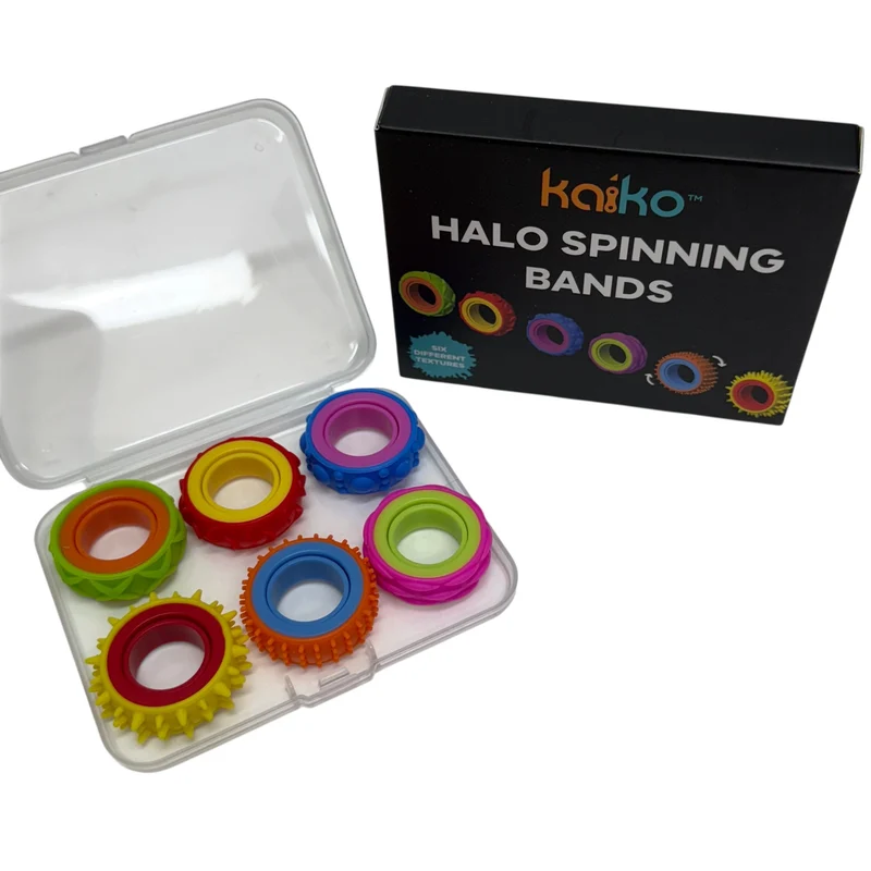Halo Spinning Bands