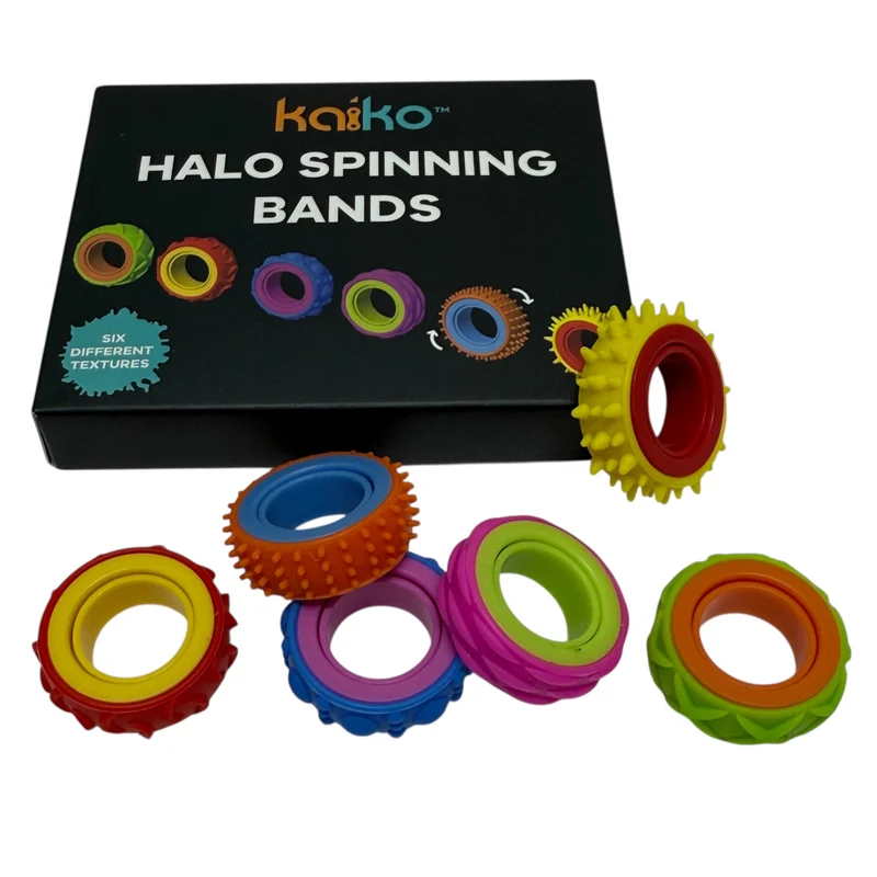 Halo Spinning Bands