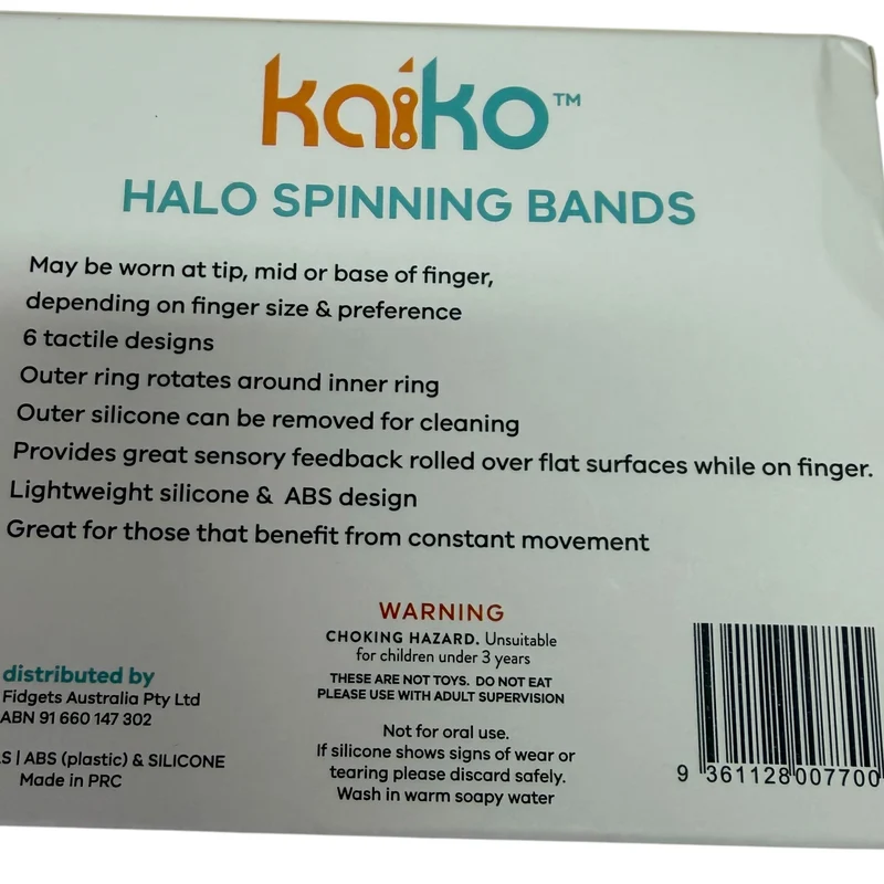 Halo Spinning Bands