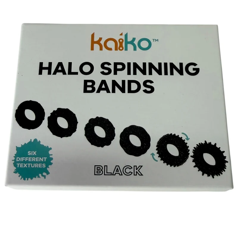 Halo Spinning Bands