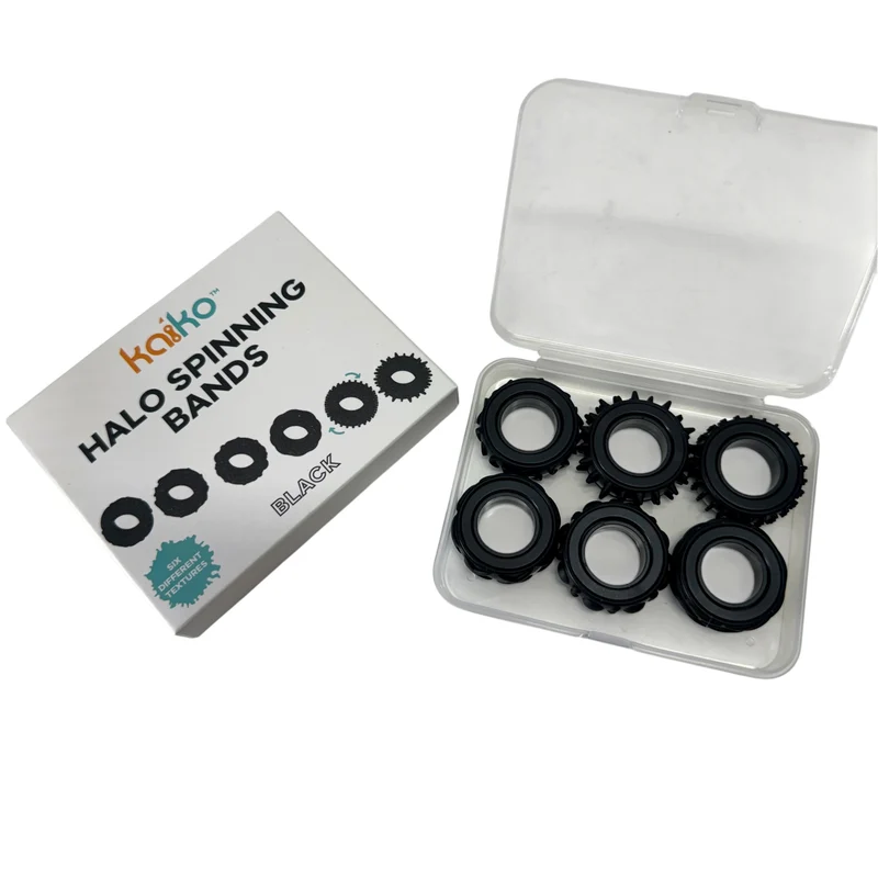 Halo Spinning Bands