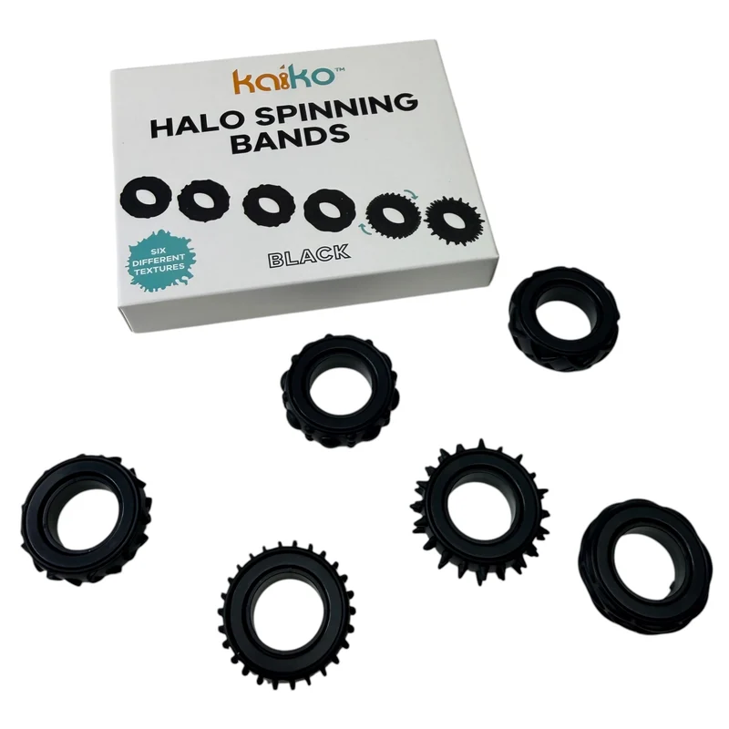 Halo Spinning Bands