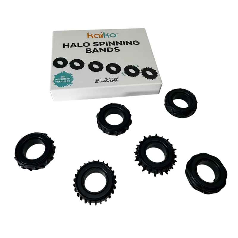 Halo Spinning Bands