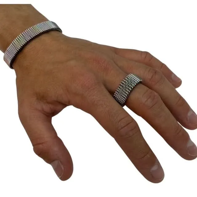 StimMesh Set - Unisex Ring + Bracelet