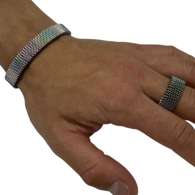 StimMesh Set - Unisex Ring + Bracelet