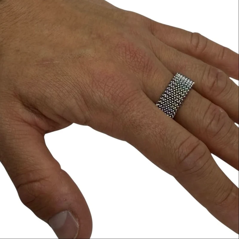 StimMesh Set - Unisex Ring + Bracelet