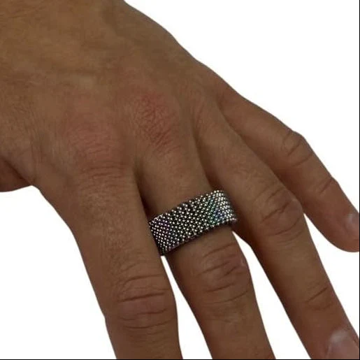StimMesh Set - Unisex Ring + Bracelet
