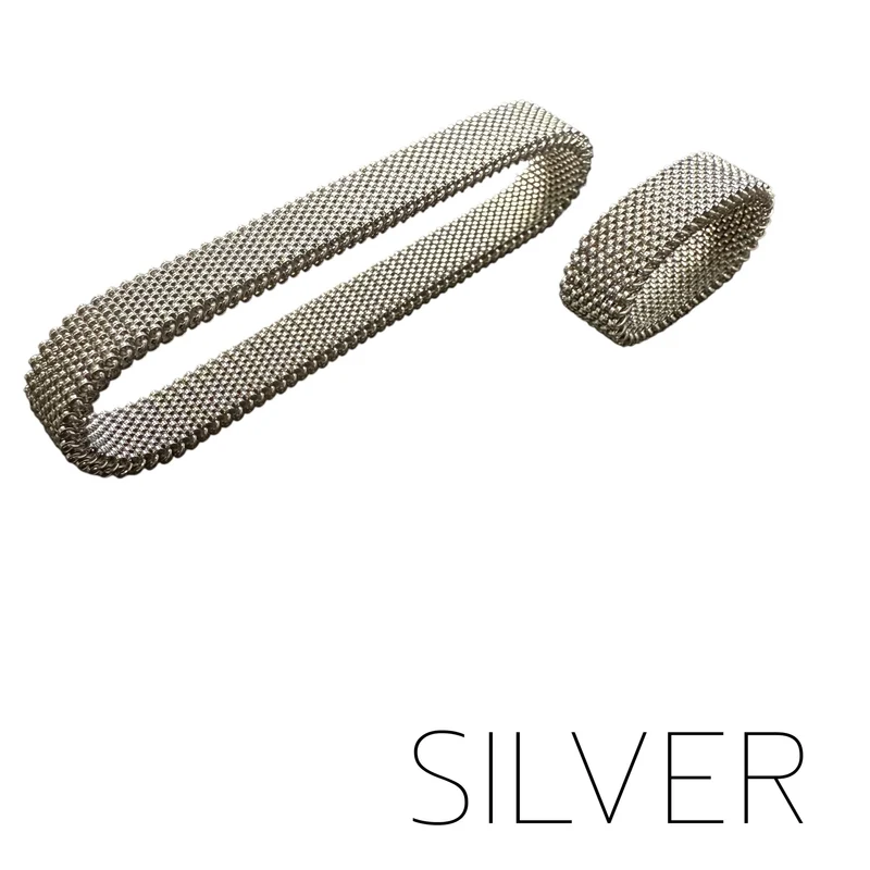 StimMesh Set - Unisex Ring + Bracelet