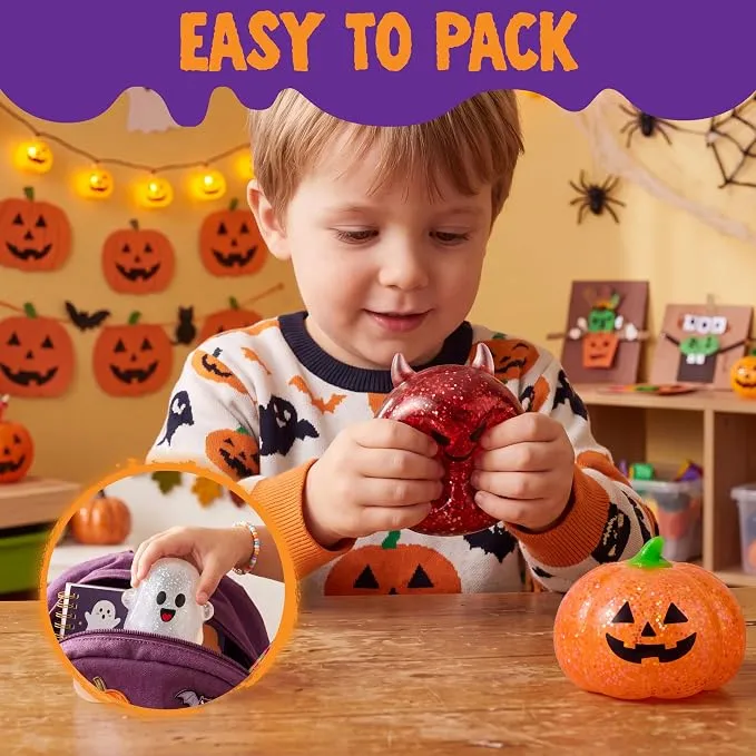 JOYIN 3 PCS Halloween Squishies - Slow Rising, Stress Melting
