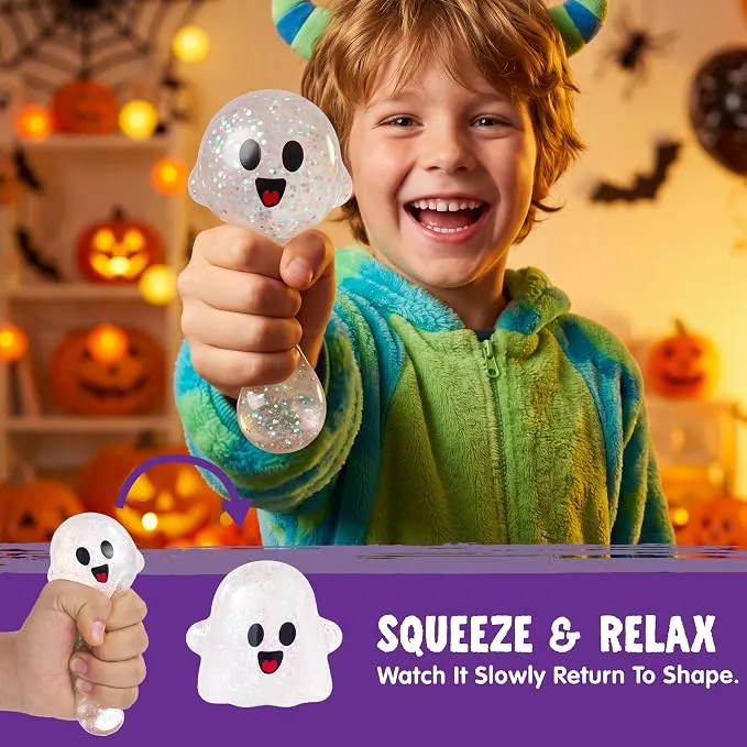 JOYIN 3 PCS Halloween Squishies - Slow Rising, Stress Melting
