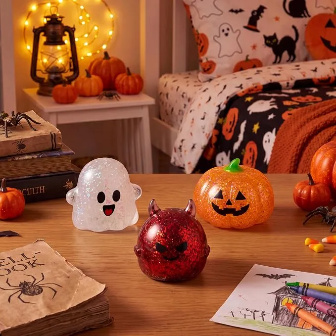 JOYIN 3 PCS Halloween Squishies - Slow Rising, Stress Melting