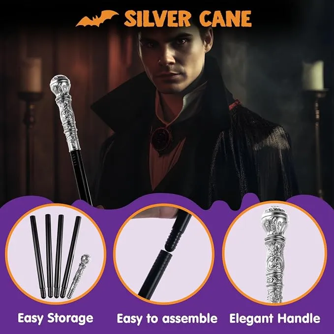 JOYIN Vintage Walking Cane - Complete Your Halloween Character