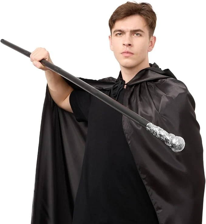 JOYIN Vintage Walking Cane - Complete Your Halloween Character