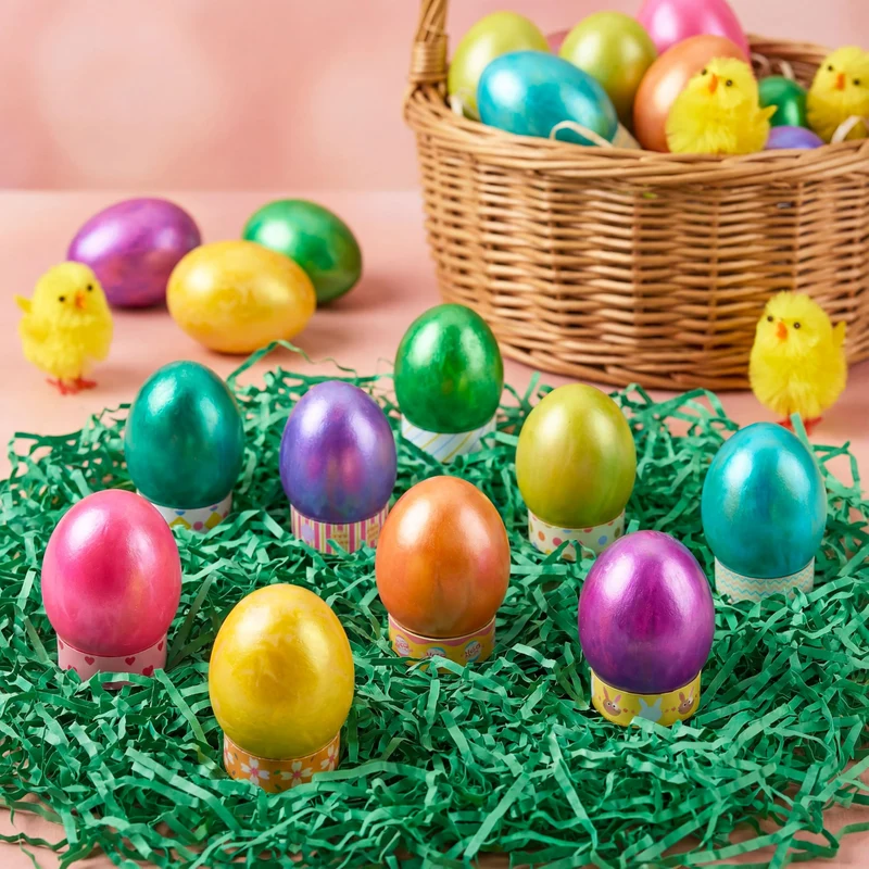 34 Pcs Easter Egg Dye DIY Kit for Kids Activities & Party