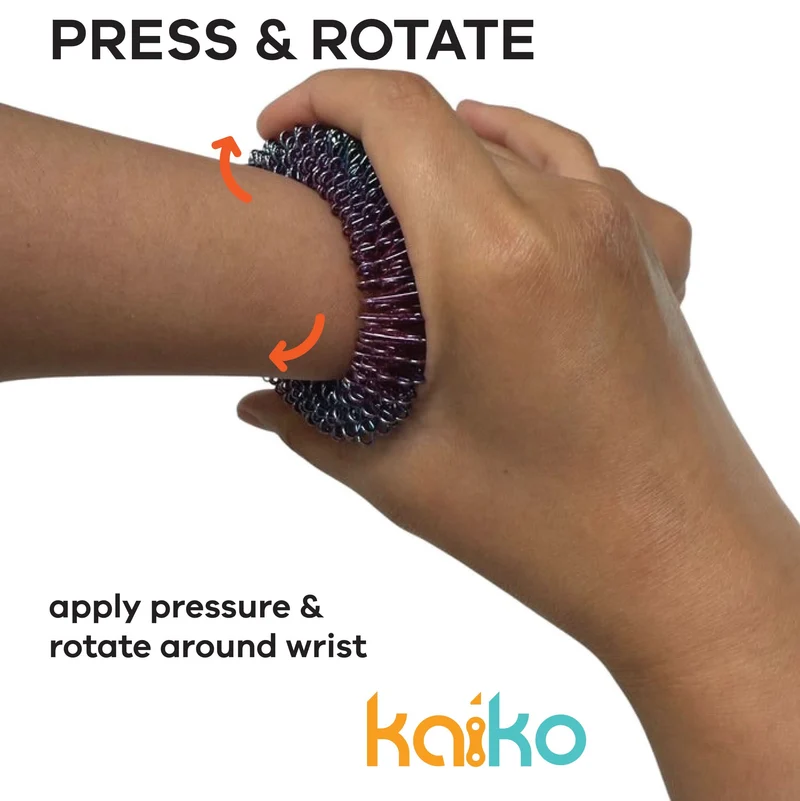 Wrist Spikey - OIL SLICK