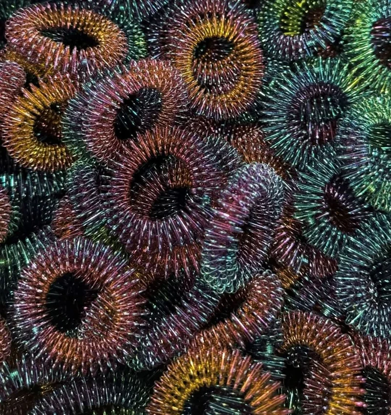 Wrist Spikey - OIL SLICK