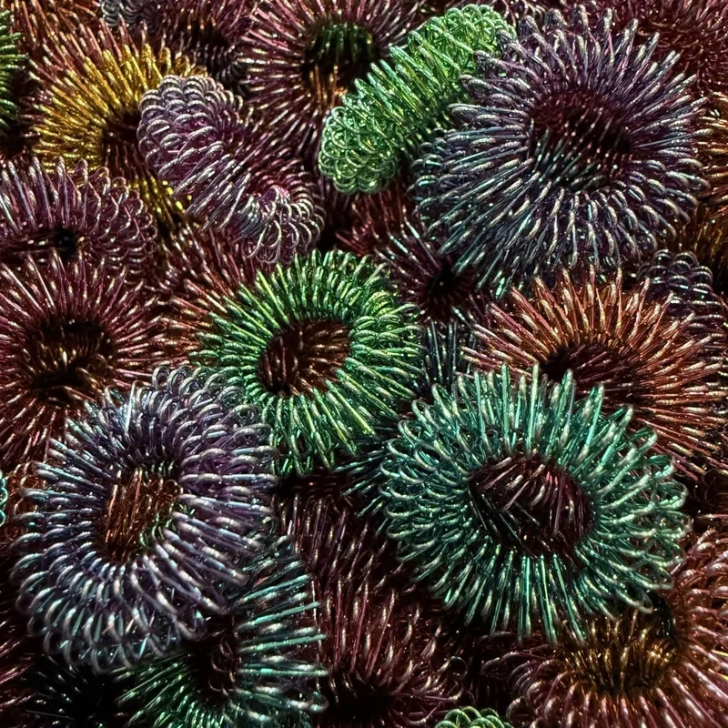 Wrist Spikey - OIL SLICK