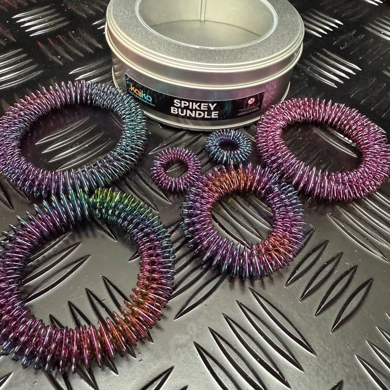 Wrist Spikey - OIL SLICK