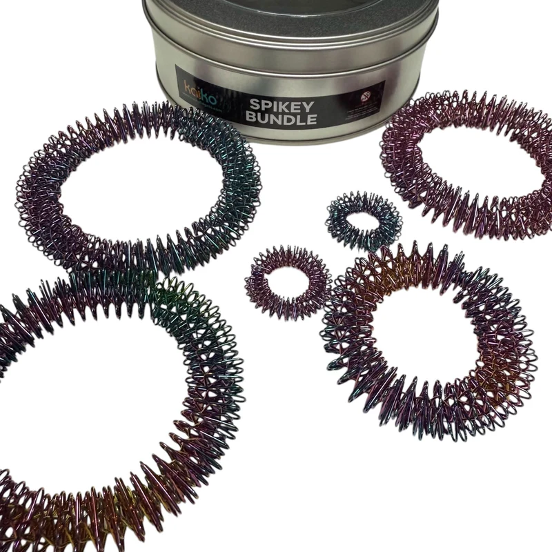 Wrist Spikey - OIL SLICK