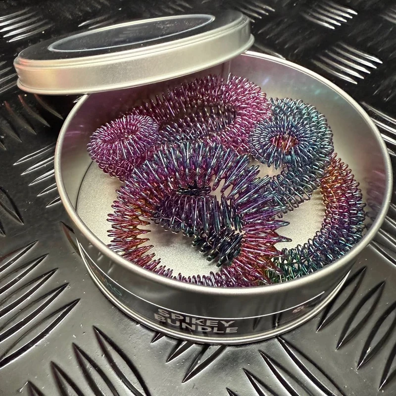 Wrist Spikey - OIL SLICK
