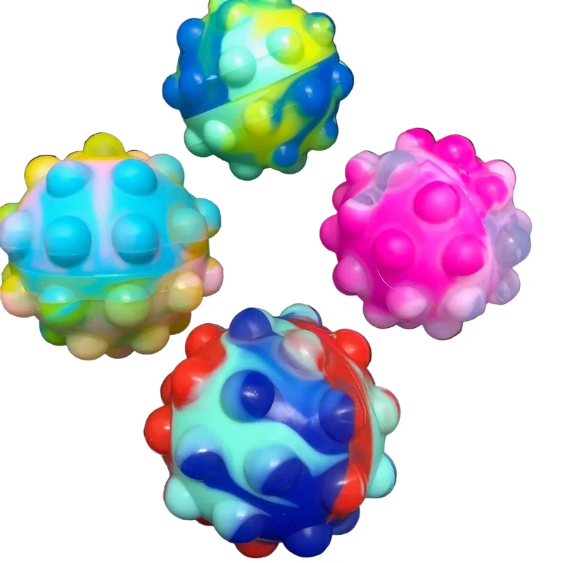 Pop It Squishy Ball Fidget