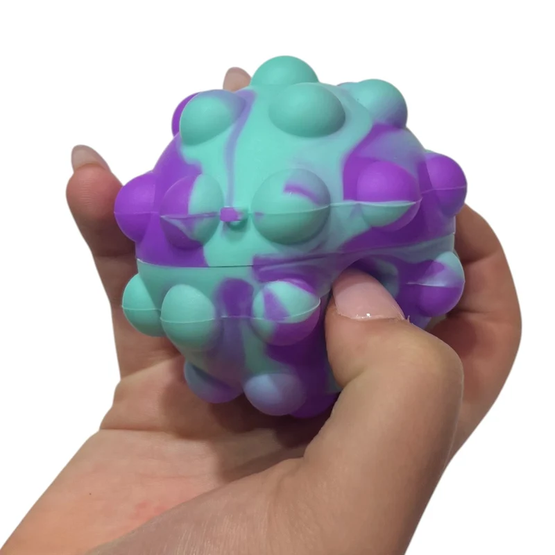 Pop It Squishy Ball Fidget