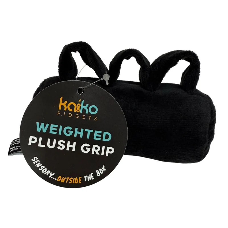 WEIGHTED Plush Grip with Kinetic Sand