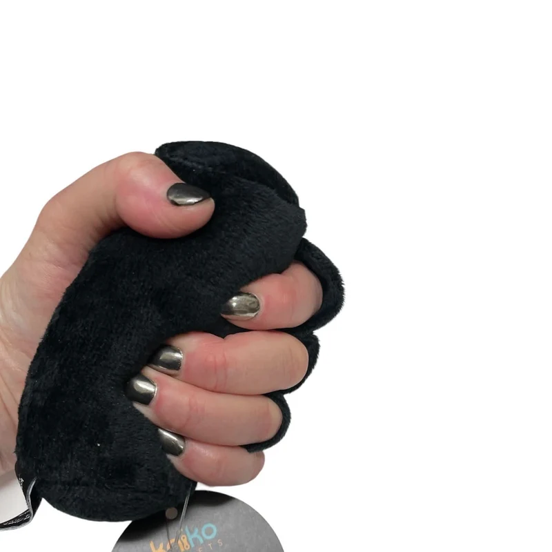 WEIGHTED Plush Grip with Kinetic Sand
