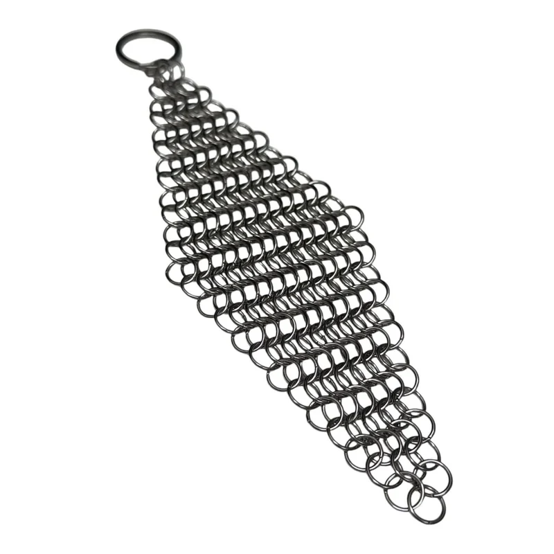 Rhomboid Chain Maille Keyring