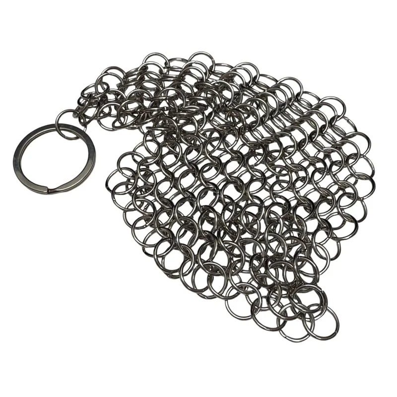 Rhomboid Chain Maille Keyring
