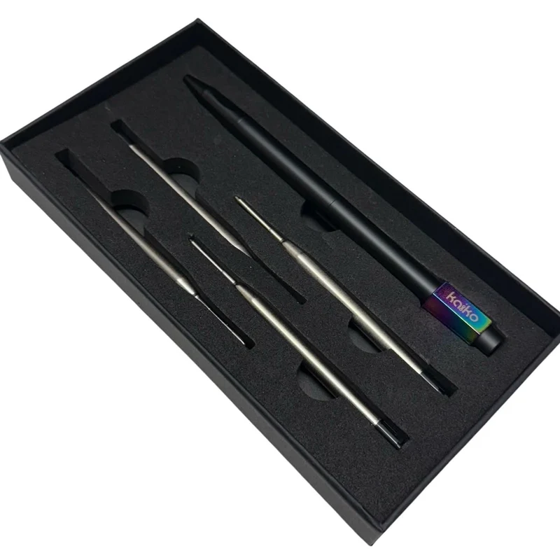 Oil Slick Weighted Spinner Pen