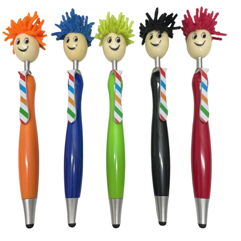 CRAZY HEAD Sensory Pen : 5 in 1 features.