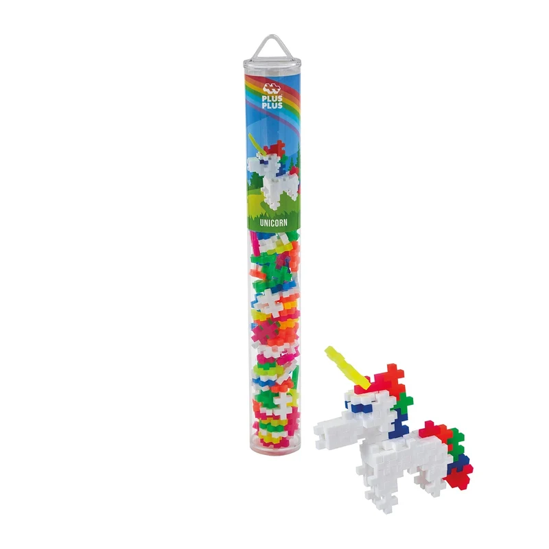 Plus-Plus 100 Kreativ Bausteine Einhorn