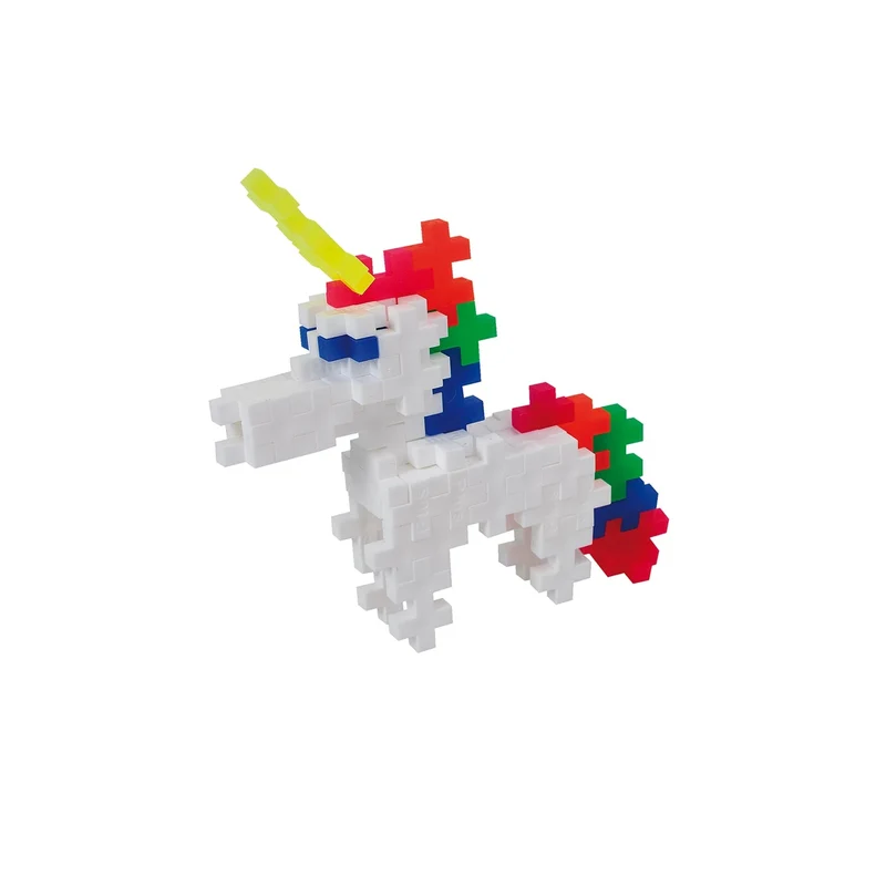 Plus-Plus 100 Kreativ Bausteine Einhorn