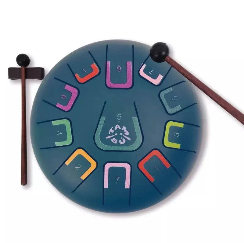 Zungentrommel Tambu Steel Drum - Deep Space (Matt Anthrazit)