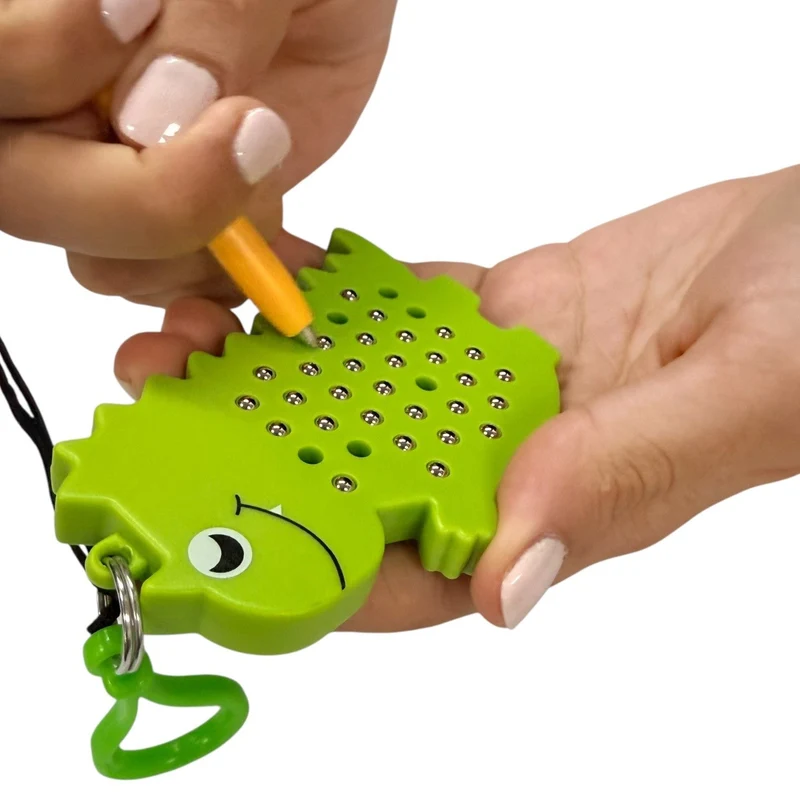 Dinosaur Magnetic Pad Keyring